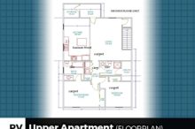 Floorplan: Parkview Apartments Upper