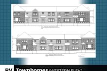 Elevation: PV Townhomes Western