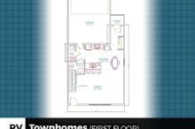 Floorplan: PV Townhomes 1st Floor