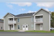 Building Rear (PV Apartments Lower)