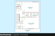 Parkview Townhomes 2 Bedroom Layout