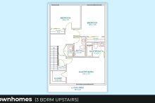 Parkview Townhomes 3 Bedroom Layout