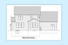 Rear View of Smart Layout Home – Rochester NY