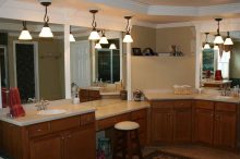 Custom Double Vanity | New Construction Bathroom