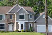 Custom Home Exterior Design | Greece New Homes