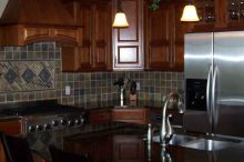 Timeless Cherry Cabinets in Custom Kitchen Design