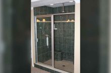 Custom Tile Shower | New Construction Bathroom Design