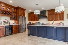 Gourmet Kitchen in Pittsford New Construction Home