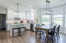 Kitchen and Dining Space in New Homes – Ogden, NY