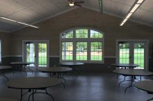 Bright Multipurpose Commercial Interior Space