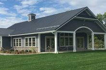 Elegant Light Commercial Pavilion Structure