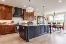 Luxury Kitchen in Custom Pittsford NY Home