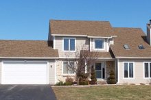 Modern Two-Story Home with Skylights & Garage
