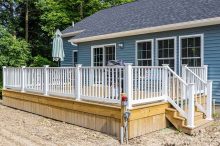 New Deck on Recently Built Home – Greece, NY