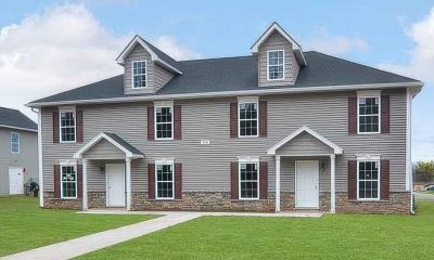 Parkview Apartments Front View