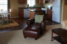 Parkview Apartments Open Living & Kitchen