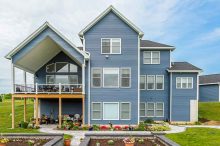 Spacious Pittsford Home with Backyard Landscaping