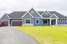 Ranch-Style New Home in Pittsford NY