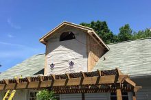Dormer Addition Framed on Existing Roof