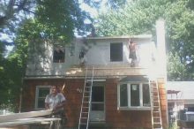 Second Floor Addition with Home Wrap Install