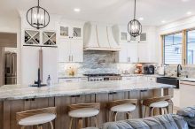Spacious Kitchen Island in New Homes – Brockport, NY