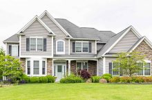 Elegant Stone Front Home in Spencerport, NY