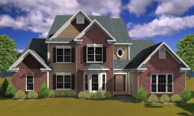 Custom Staircase & Dining Room Home – Rochester NY