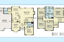 4-Bedroom Floor Plan with Formal Dining
