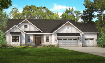 Open Ranch with 3-Car Garage – Rochester NY