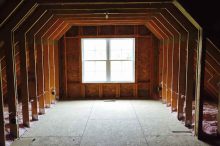 Unfinished Bonus Room – Customize Your New Home Space