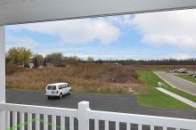 Scenic Balcony Views at Parkview Apartments