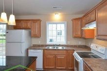 Modern Kitchen at Parkview Apartments