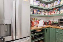 Spacious Walk-In Pantry in Custom Home – Brockport, NY
