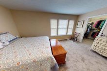 Spacious Bedroom with Walk-In Closet in Spencerport