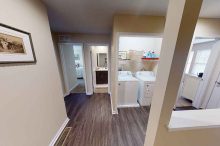 2nd Floor Laundry in Spencerport Townhome